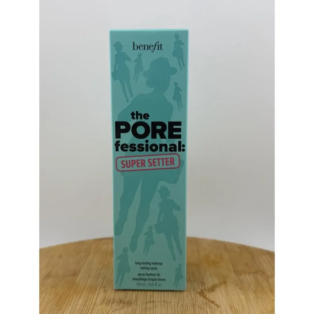 Benefit The POREfessional Super Setter Setting Face Spray 4oz/120mL FULL SZ $36
